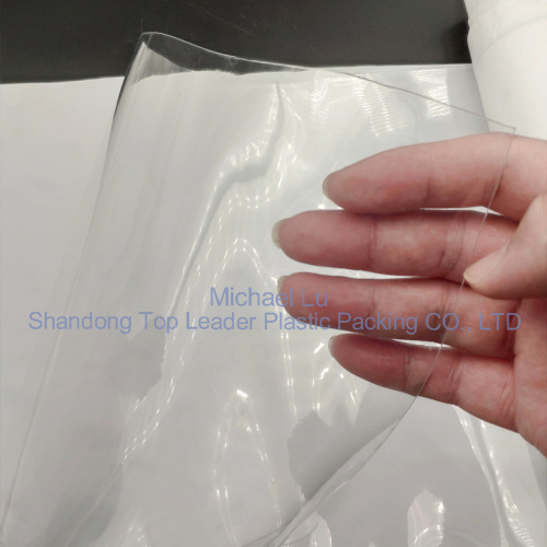 virgin material 0.5mm 54p transparent flexible PVC sheet