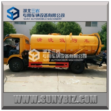 5m3 8m3 10m3 12m3 15m3 sewage suction truck 4x2 6x4 8x4 sewage truck