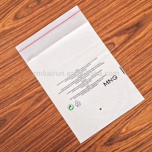 disposable white strong packaging bag