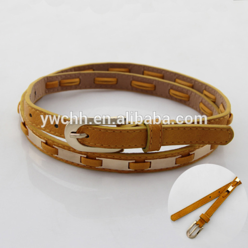 Ladies sexy wide waist belt ladies leather belt