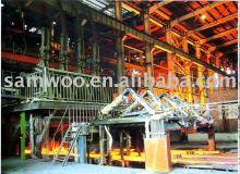 steel billet continuous casting machine