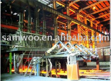 steel billet continuous casting machine