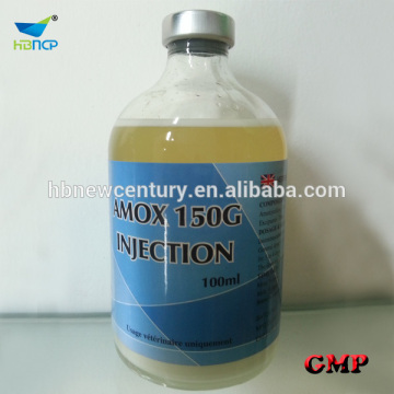 anti-inflammatory drug 15% veterinary amoxicillin injection bulk drug