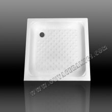 Square Custom Solid Surface L800X800X150 CERAMIC SHOWER TRAY