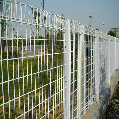 Roll Top Folded Welded Wire Mesh Fence