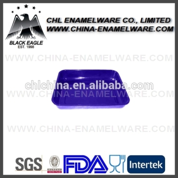 High quality porcelain enamel pan for outdoor