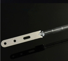 Ruby Halogen Quartz Infrared Lamp Tube