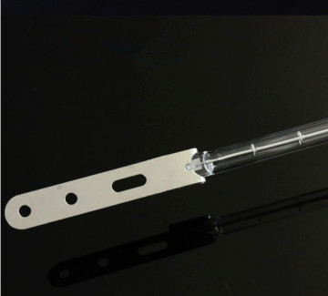 Ruby Halogen Quartz Infrared Lamp Tube