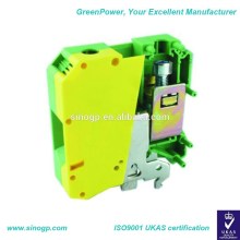 DIN rails screw clamp terminal blocks/Ground terminal blocks