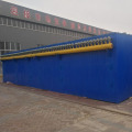 ຖ່ານຫິນອຸດສາຫະກໍາ Fired Boiler Bag House Dust Collector