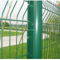 Lapangan Terbang Welded Metal Mesh Fencing Net