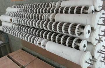 Ceramic Bobbin Heating Electric Radiant Tube