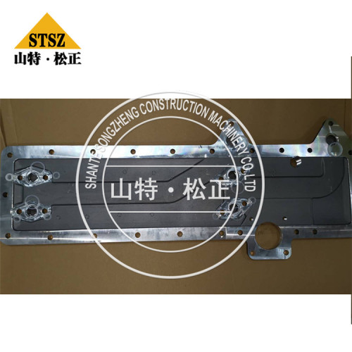 S6D155-4 오일 쿨러 브래킷 Assy 6127-61-2113