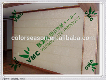 High Quality Vermiculite Fireproof Insulation Wall Panel