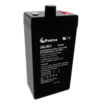 Long life 2v250ah solar battery for off grid