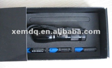 9led flashlight gift box