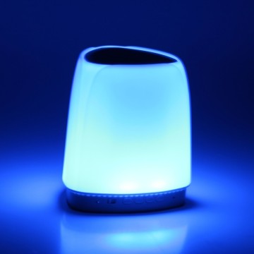 2016 High Quality Smart Wireless led smart bluetooth light speaker