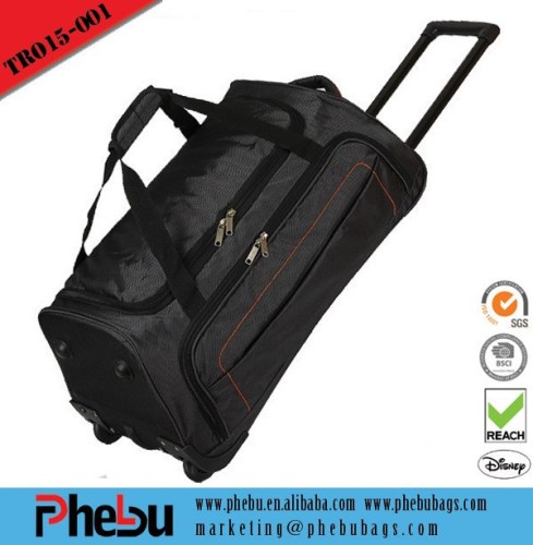 carry-on travel luggage trolley bags