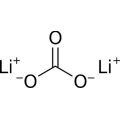die Alkali -Metallgruppe Lithium