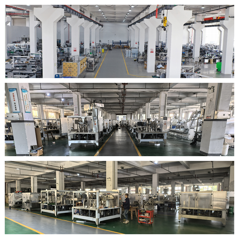 Máquina de embalagem de travesseiro de colher de mel Honey spoon pillow packing machine