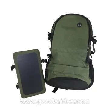 Good Supervision Of Production Solar Panel Backpacking