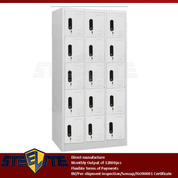 15 Doors Lockers for Simming Pool