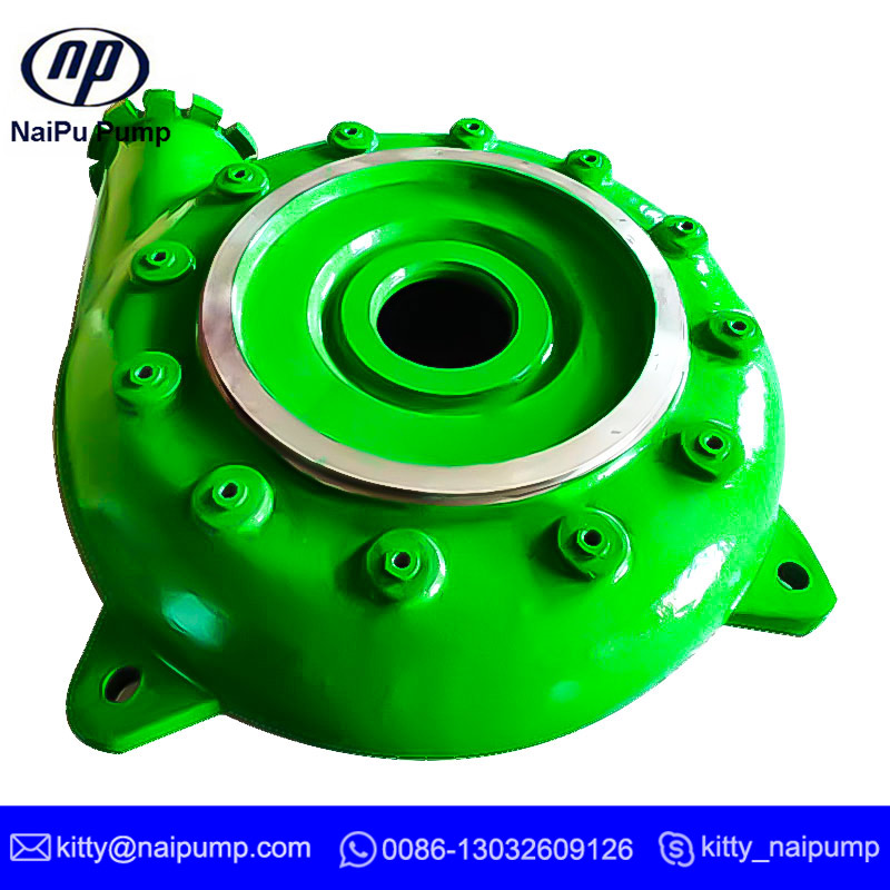 Hard Metal Slurry Pump Shell High Chrome Volute Casing