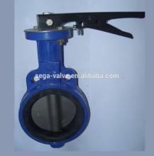 FM UL Wafer Signal Butterfly Valve with Tamper Switch