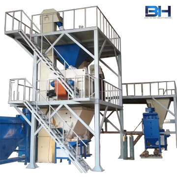 Dry Mix Mortar Plant with Additive for Dry Construction Mixture