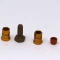 Brass Rivet CNC Milling Parts CNC Machining Prototyping