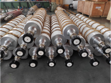 galvanized driven steel roller