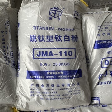 Guangxi Jinmao Titanium Dioxide Anatase JMA110 For Coating