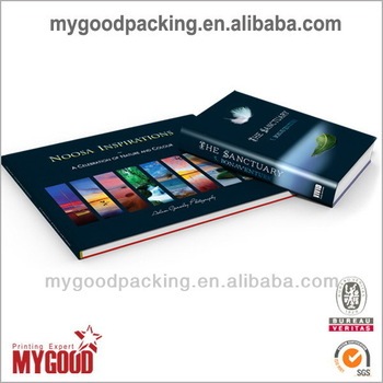 High quality cheapest hardcover or case bound book printing