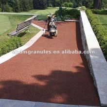 colored EPDM Rubber Granules