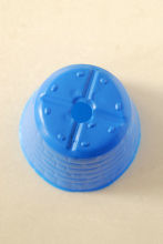 Eco-friendly Coloured Plant Pots 220cc , Pe Seed Starter Pots