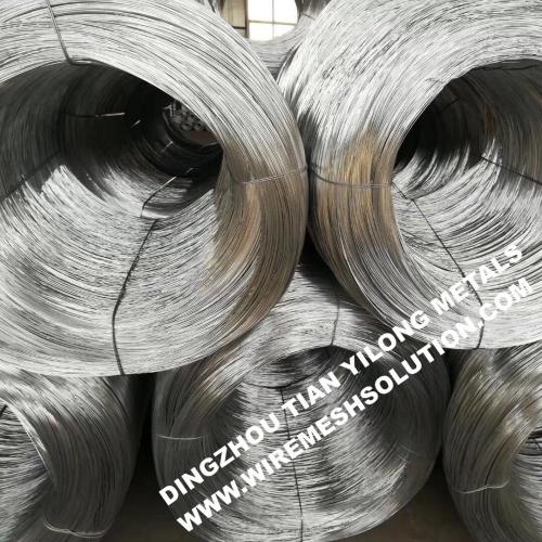 Hot Dipped Galvanized Wire for Chain Link Fence