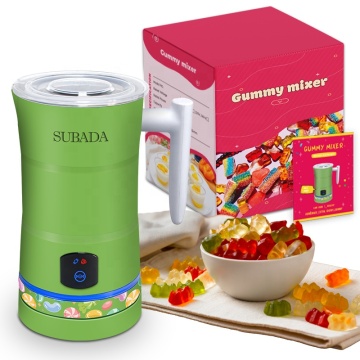 Electric Herb Oil Gummy Mixer: DIY Pudding Candy & Fudge Maker Machine
