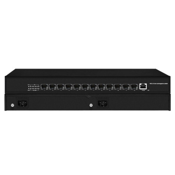 12 Port 10G SFP L3 Managed Switch with VLAN and QoS Support