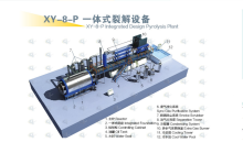 used trye pyrolysis produciton line