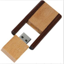 Hot! Swivel Wooden USB Flash Drives USB Memory Disk