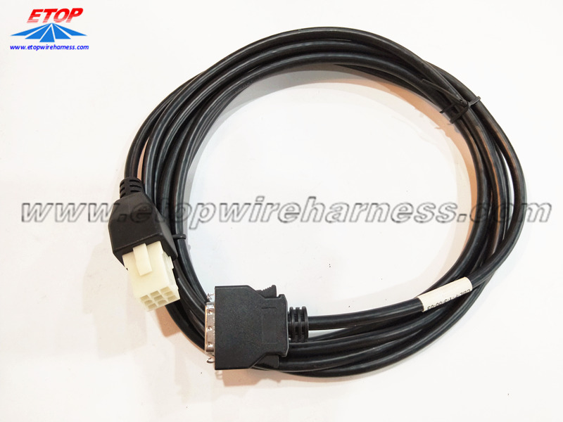 Rafmagns SCS Wire Assembly