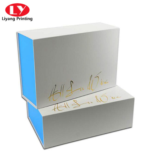 Cardboard Wine Paper Packaging Box Custom 2 Bottle