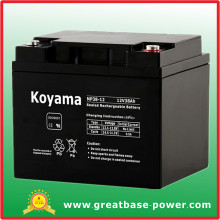 38ah 12V Sealed Lead Acid Battery AGM Battery