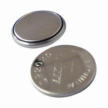 Button Battery, Primary Lithium Battery with 3.0V Nominal Voltage