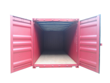 20' Open Top Container