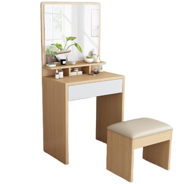 Modern Simple Set Wooden Designs makeup dressers mirror furniture dressing table