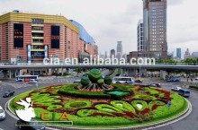Wholesale Custom Made , Handmade Grass Artificial sculpture