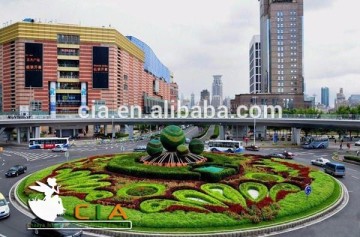 Wholesale Custom Made , Handmade Grass Artificial sculpture