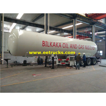 56000l 3 Axle LPG Semi-Trailo Tankuna