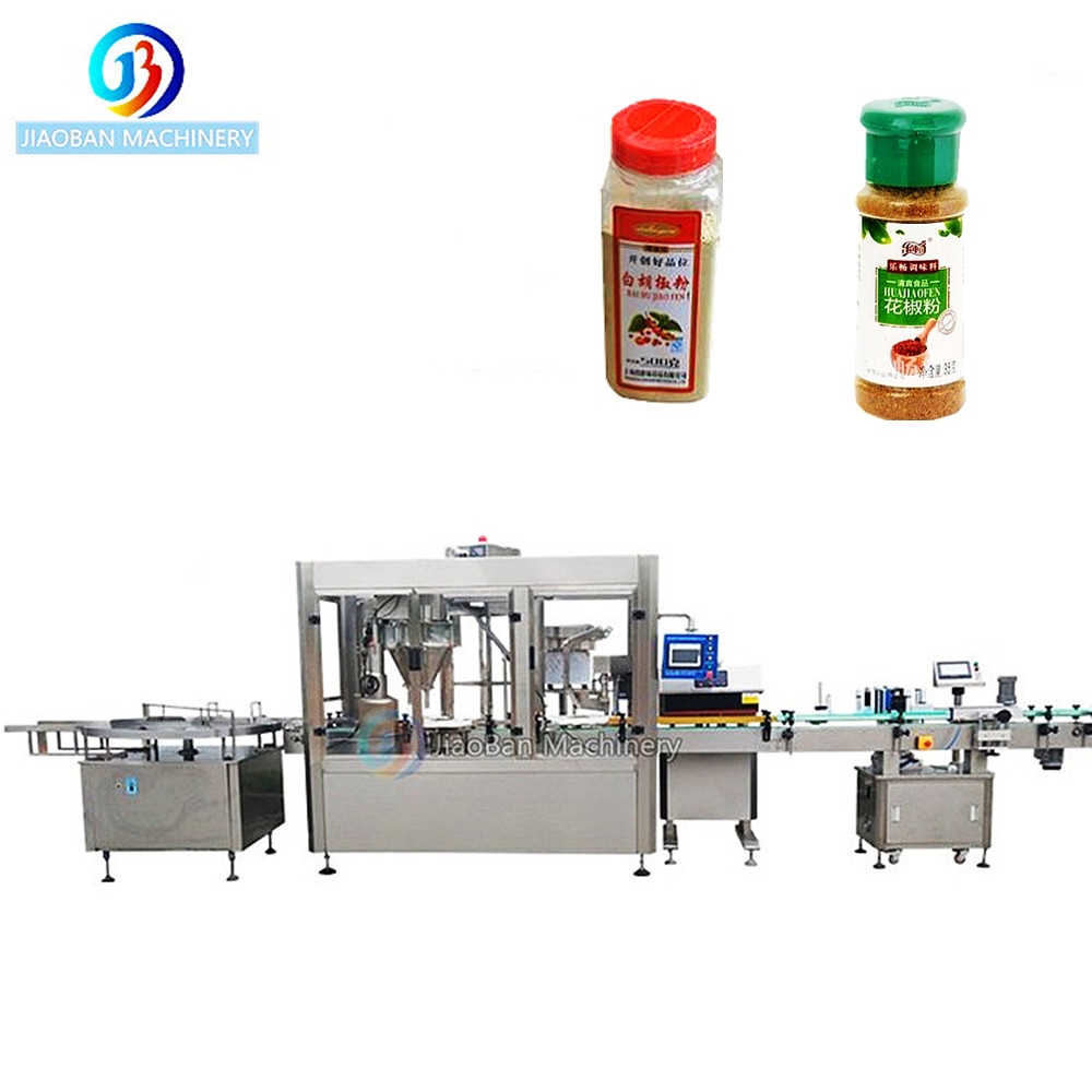 JB-720F Automatic Pouch Packing Machine For Doypack Wheat Flour Baking Cocoa Coffee Powder Packing Machine